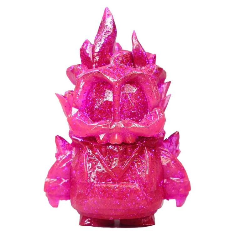 Pink Glitter Glowing Kindling by DTC Studios (Joshua Adrian Aristoza)