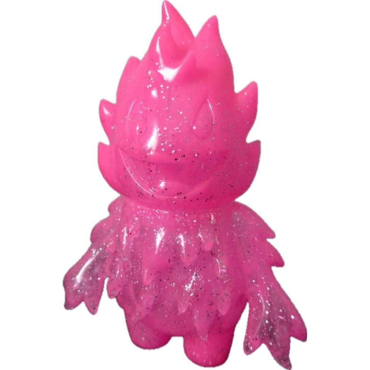 Pink Glitter Honoo Flame