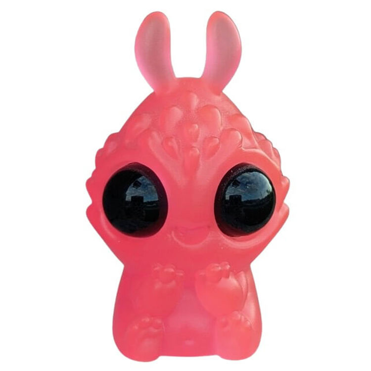 Pink Glow Foogbiffler  by Chris Ryniak