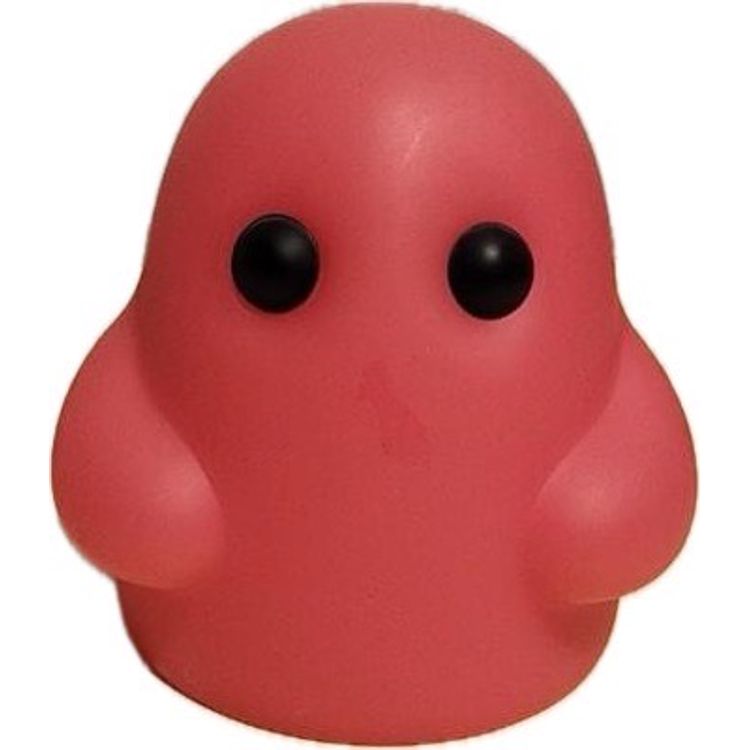 Pink Glow Tiny Ghost by Bimtoy (Reis O'Brien)