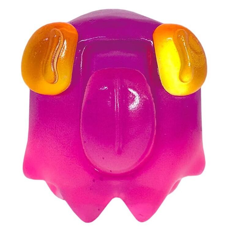 Pink Hand Our Ghost Gang Resin by Nicky Davis 