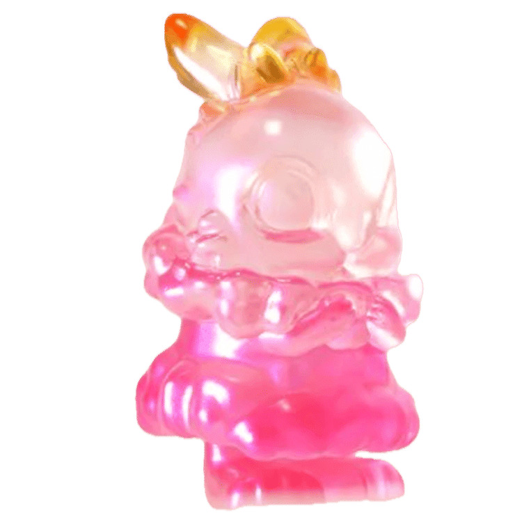 Pink Jelly Baby Raby by Yoyo Yeung