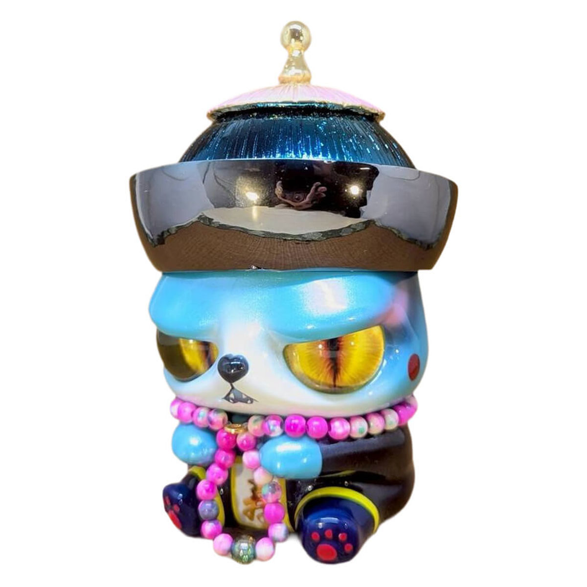 Pink Jiangshi Mia (Special Eye Version)