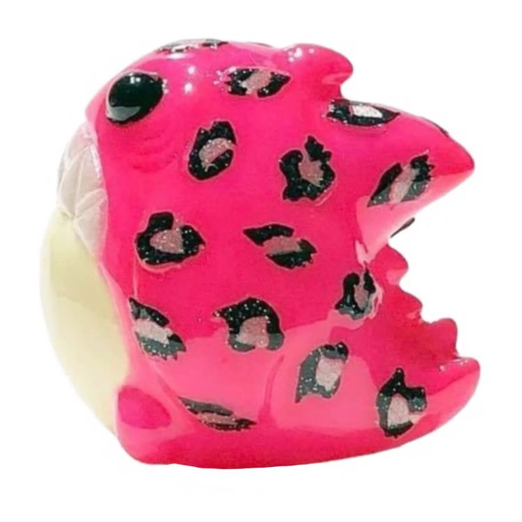 Pink Leopard Samego Micro by Nebby Art (Ben Teo)