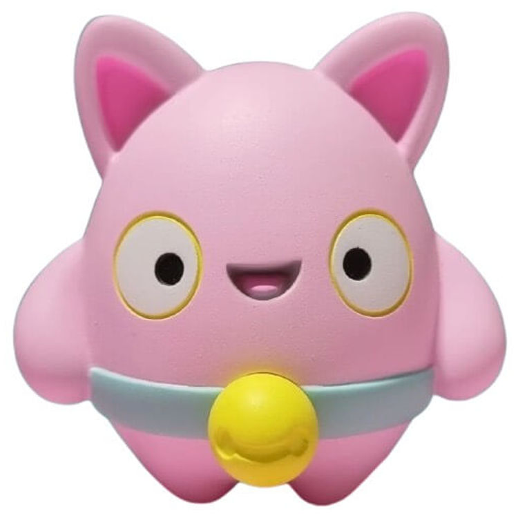 Pink Lucky Cat (ToyCon UK : 2024) by Dolly Oblong