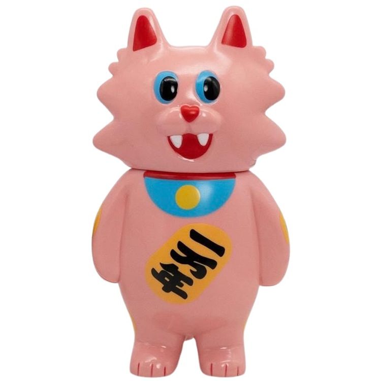 Pink Maneki Flat Cat by Club Babo