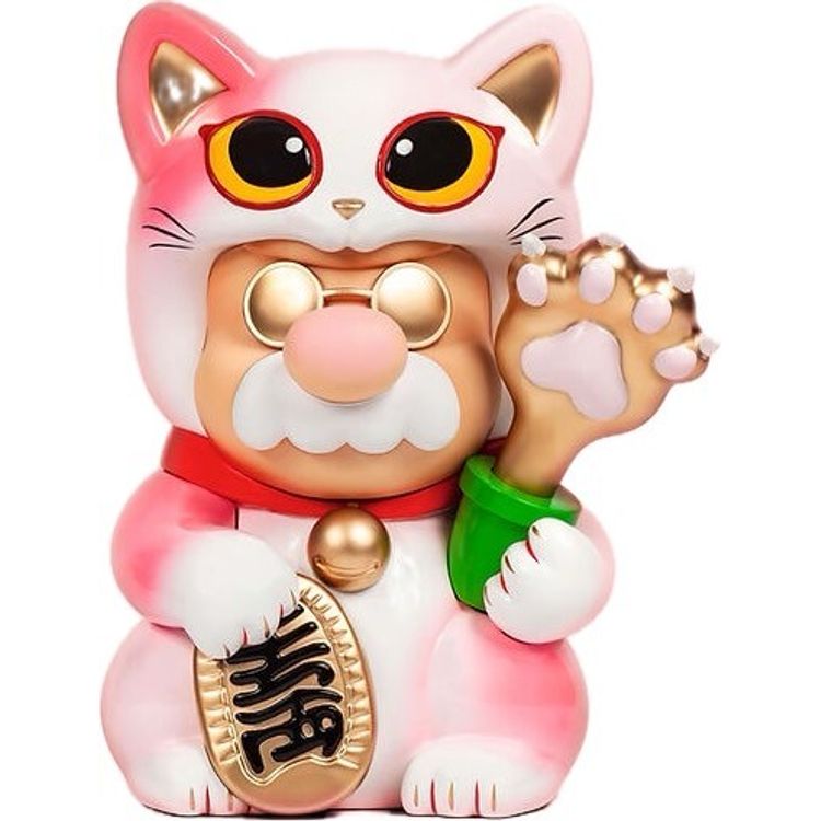 Pink Manekineko Sup Pro Essential by Fools Paradise