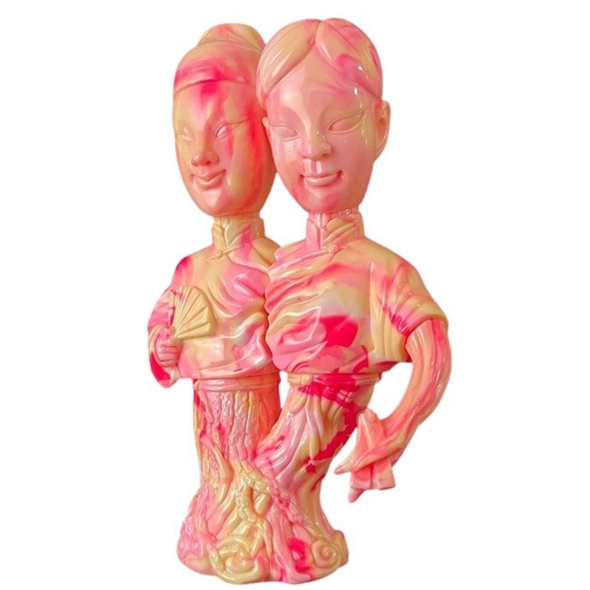 Pink Marble Branches