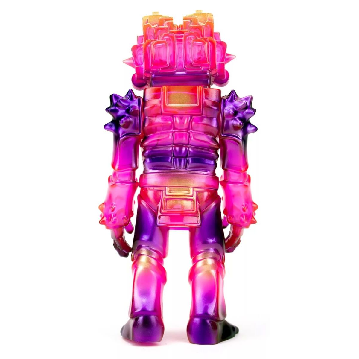 Pink Mictlan with Purple