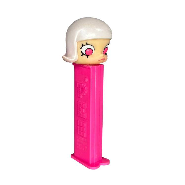 Pink Molly Pez by Teeewizzle (Thad Wilkes)