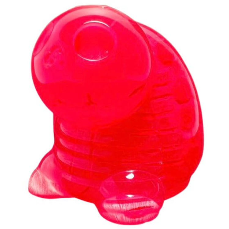 Pink Neon Cemetery Worm by Leftover Toys (Johnny Dean)