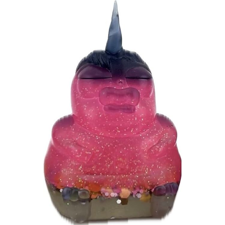 Pink Nightmare Babicorn by Doompy