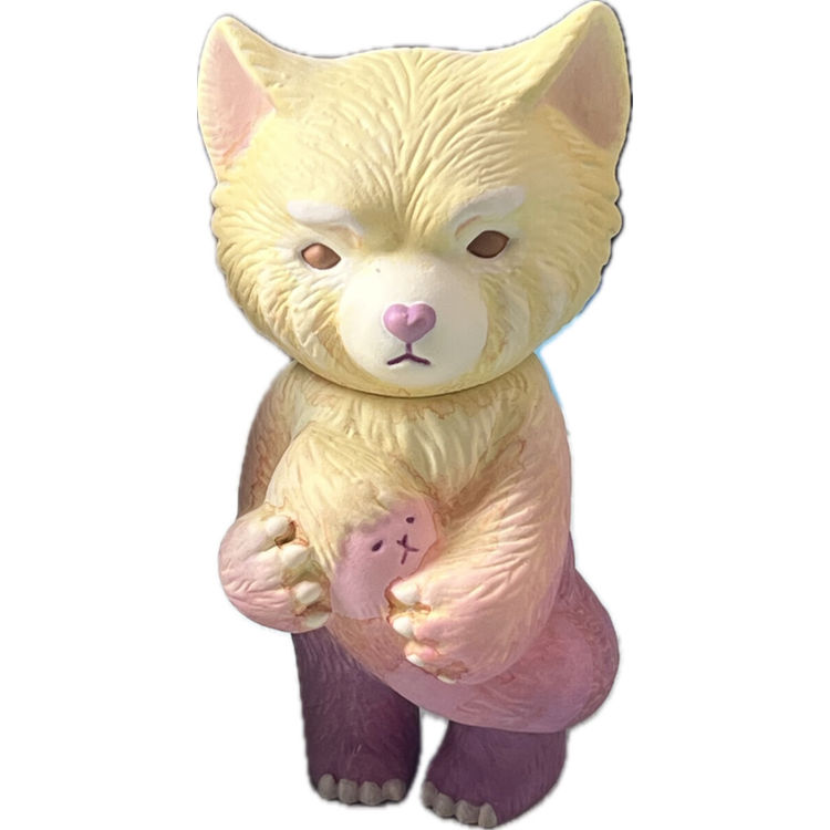 Lonely Linus Yellow/Pink Ombre Pastel by Fufufanny (Fanny Kao)