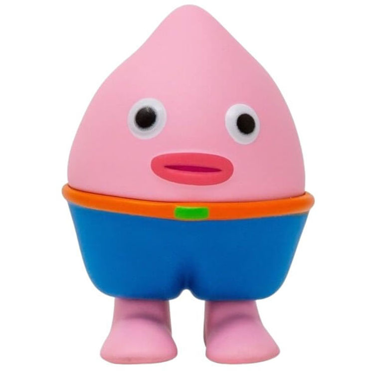 Pink Petite Peach Man by Anonymous Rat