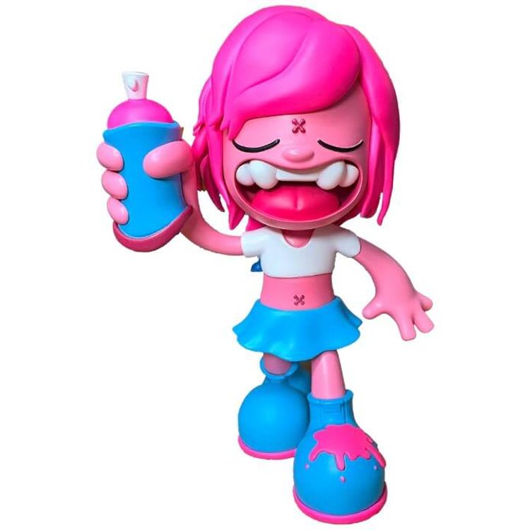 Pink Piper by Nicky Davis 