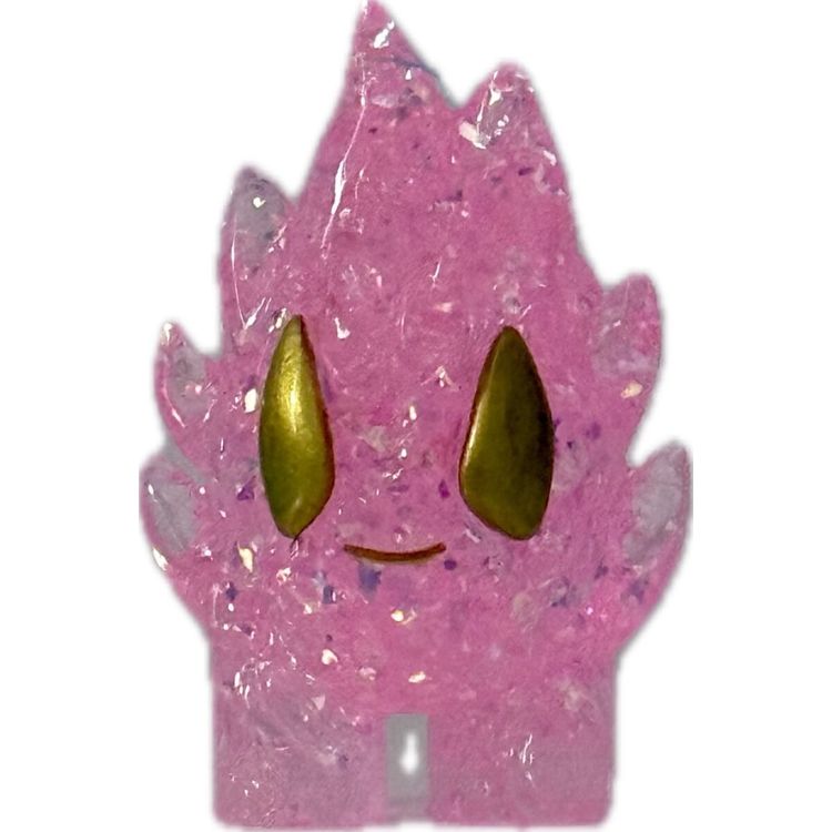 Pink Prismatic Flake Spark by Leecifer