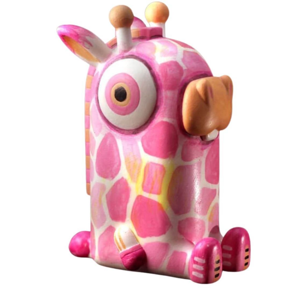 Pink Qbies Giraffe