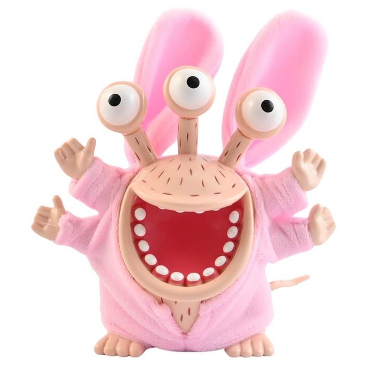 Pink Rabbit Hosuke by Robin Tang (Antics)