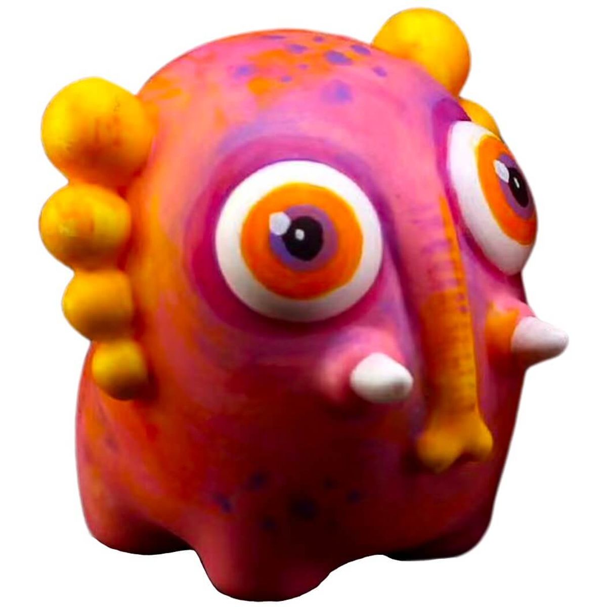 Pink Radiant Elephant