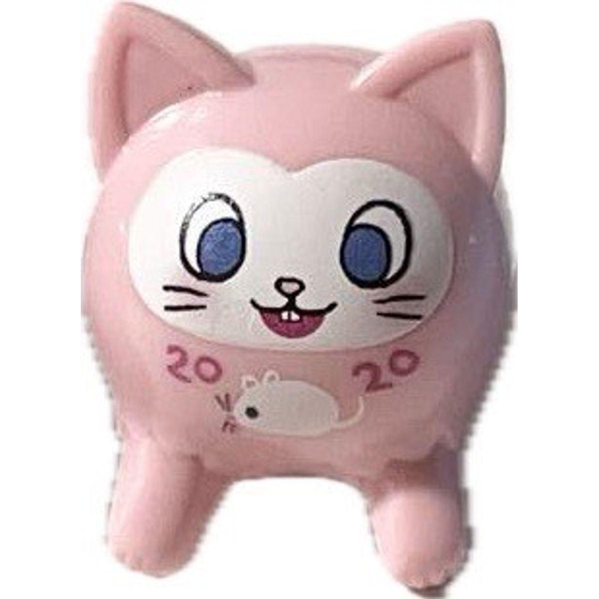 Pink Rat Daruma