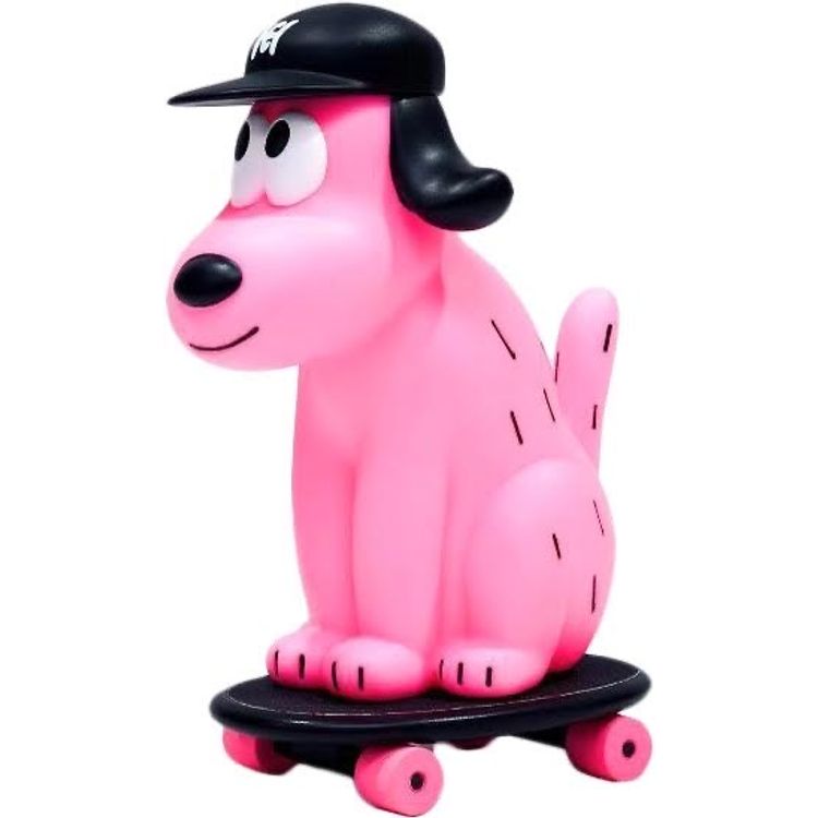 Pink SK8 One Chu by CHARR (Charr Morita)