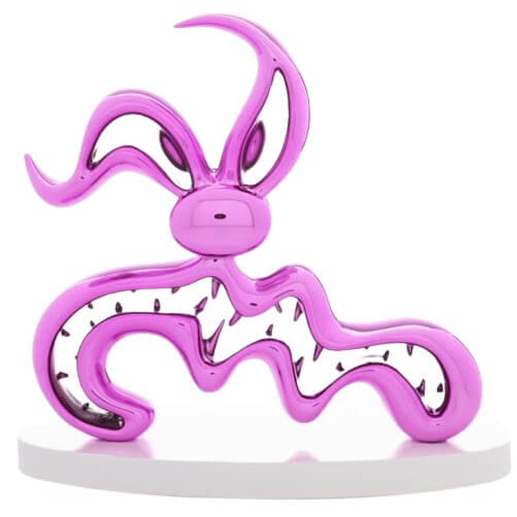Pink Scary Guy by Kenny Scharf