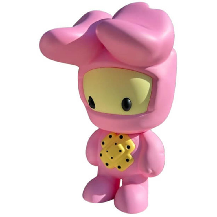 Pink Self Help Felipe by Ninobuni (Juan Muniz)