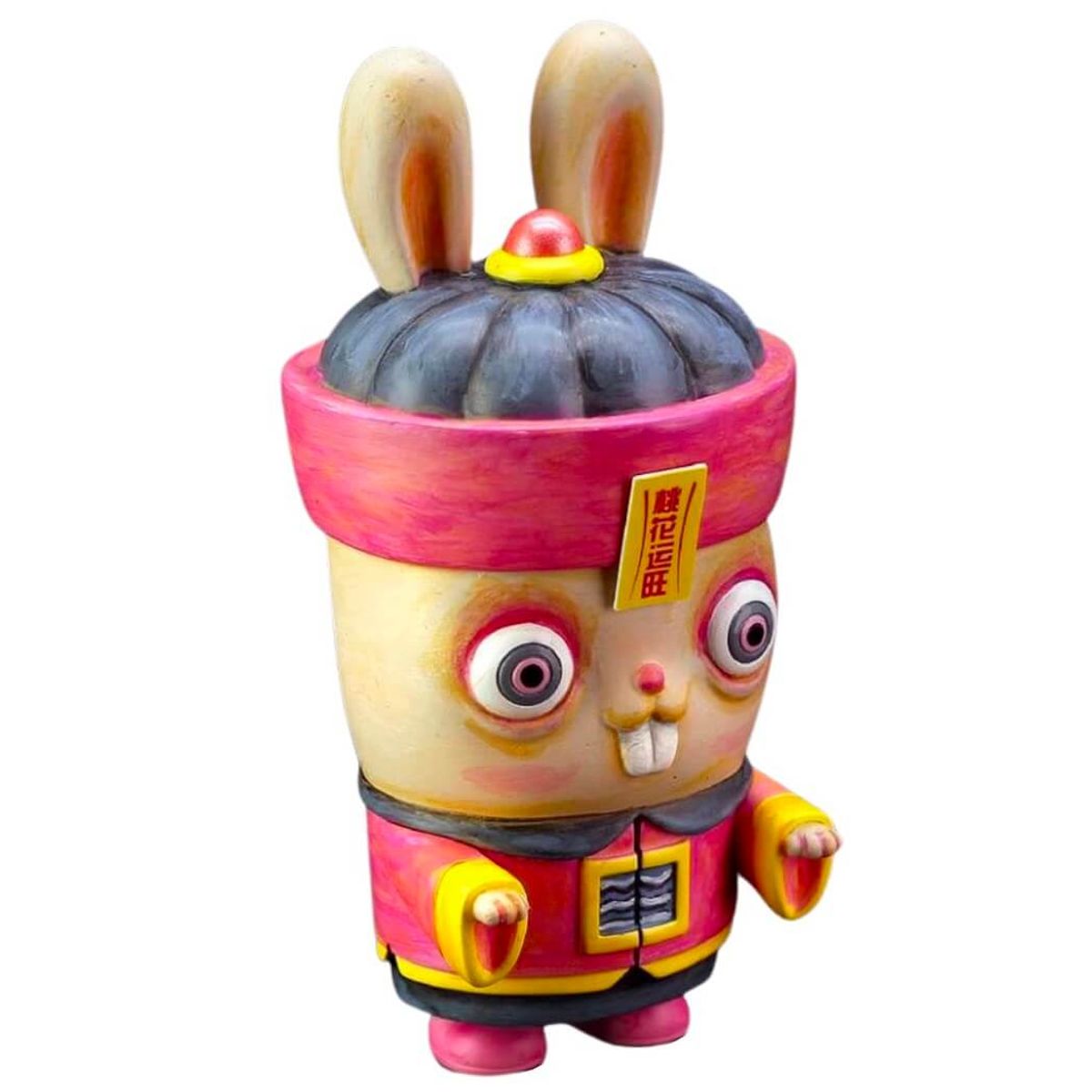 Pink JiangShi Shasa Rabbit
