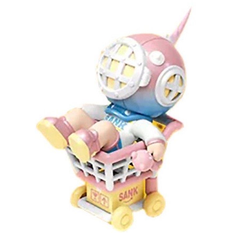 Pink Shopping Cart Sank (Secret Figure) by Sank Toys (Shuan Guo)