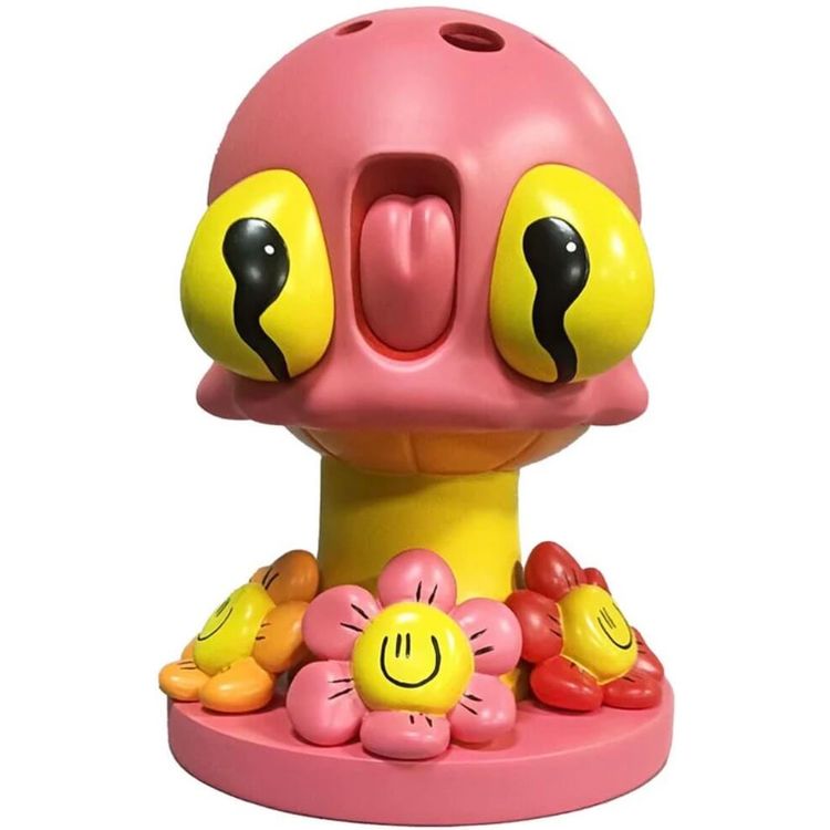 Pink Shroomys by Nicky Davis 