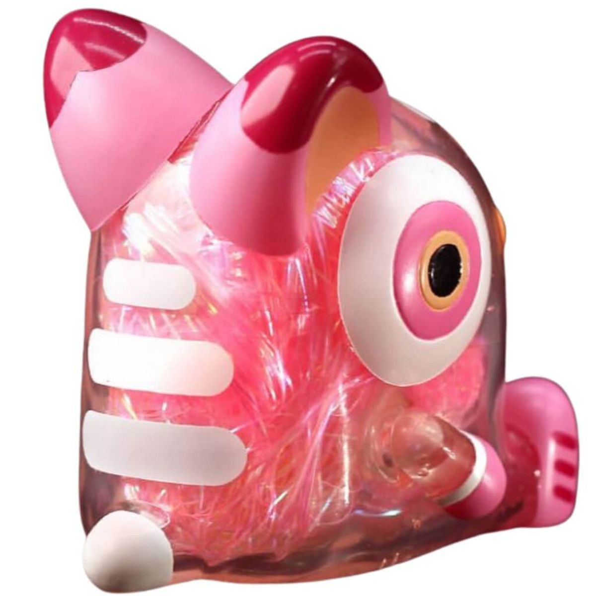 Pink Silk Qbies Tiger