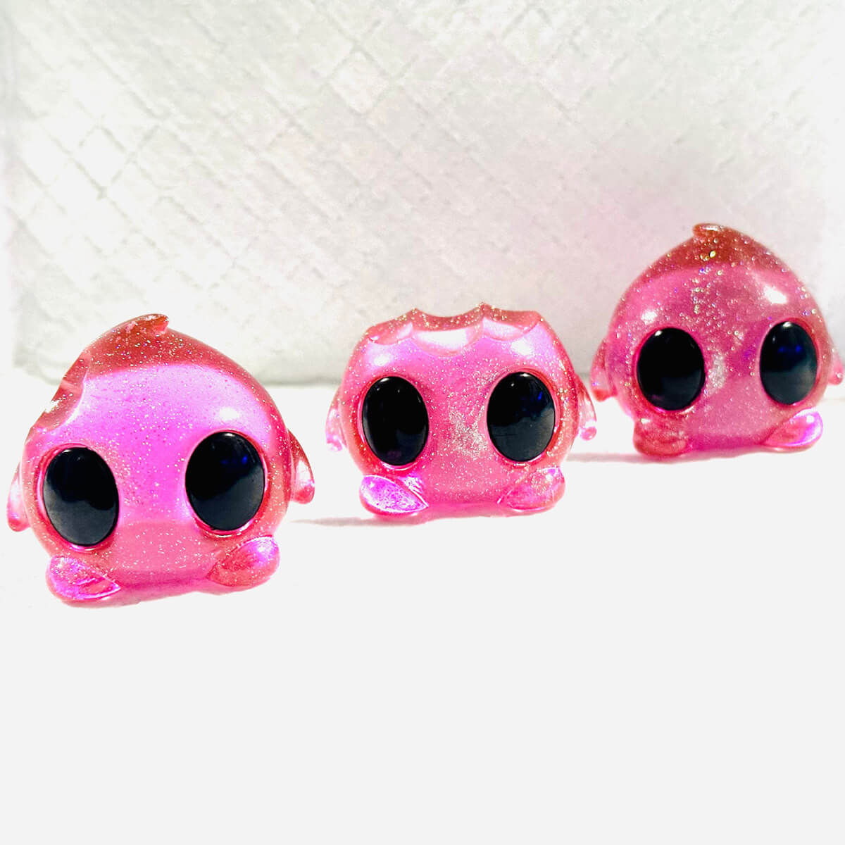 Pink Sparkle Bites (Lostlings + Trash Panda Meetup)