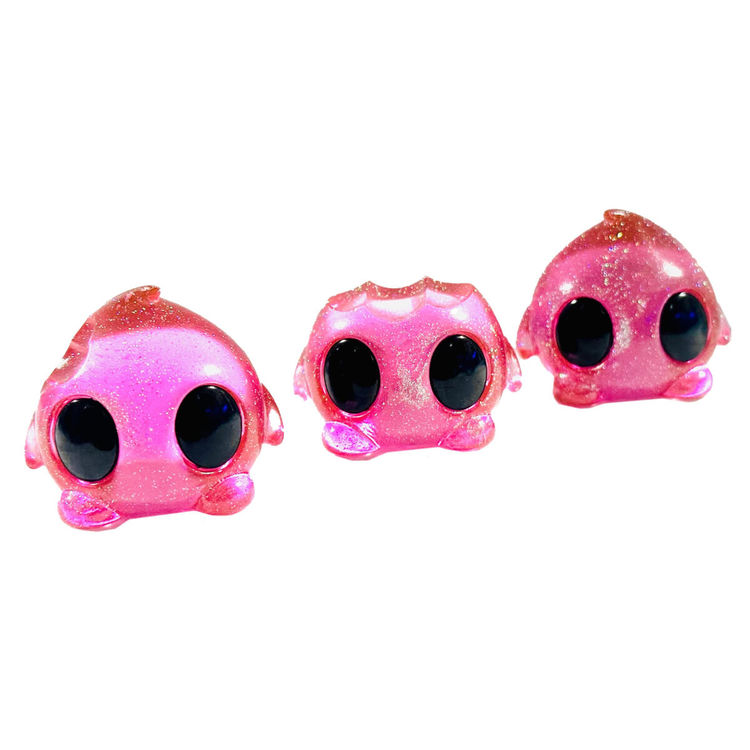Pink Sparkle Bites (Lostlings + Trash Panda Meetup) by Trash Panda Toys