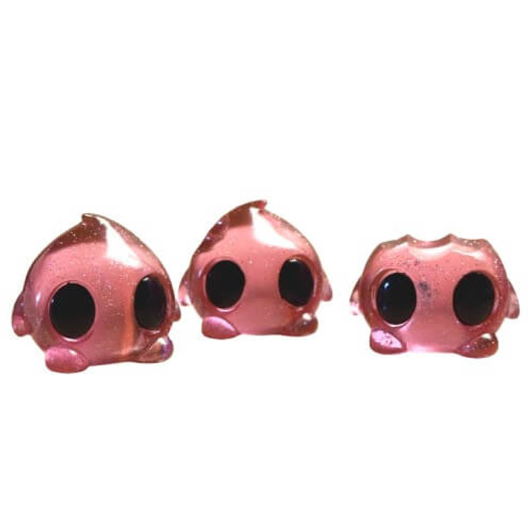 Pink Sparkle Gumbites  by Trash Panda Toys