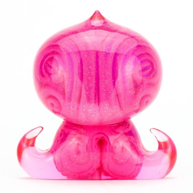 Pink Sparkle Octodrop by American Gross (Josh Kimberg)