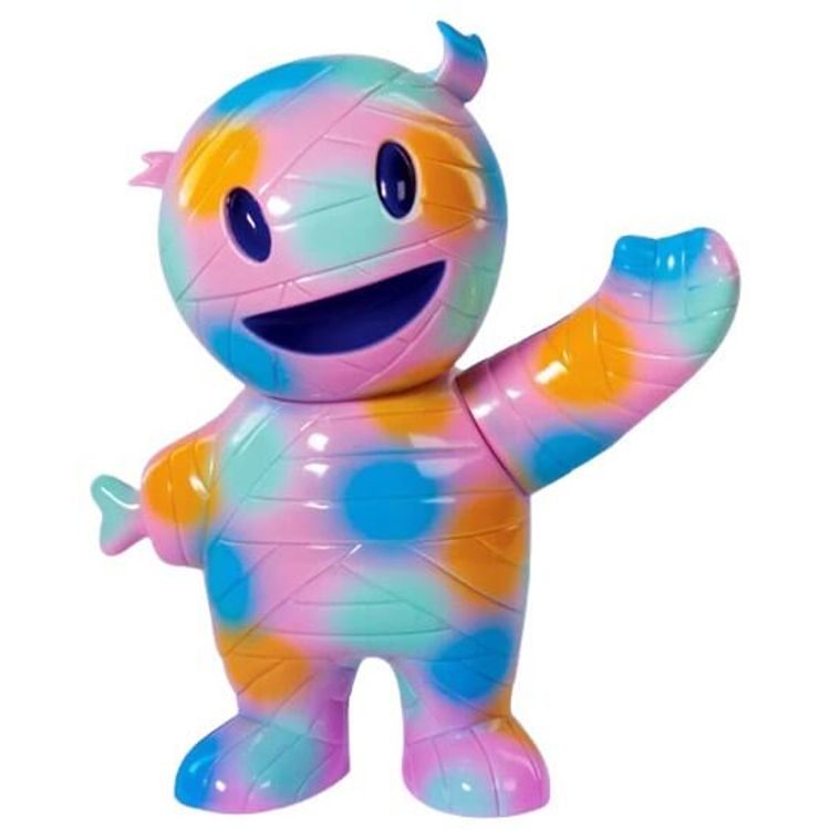 Pink Spots Mummy Boy by Brian Flynn