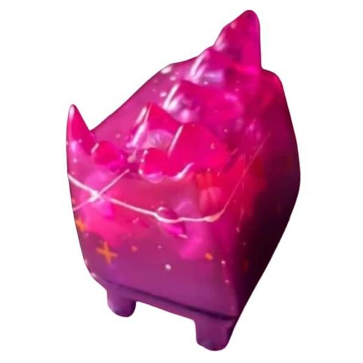 Pink Star Fino Cat by Rato Kim