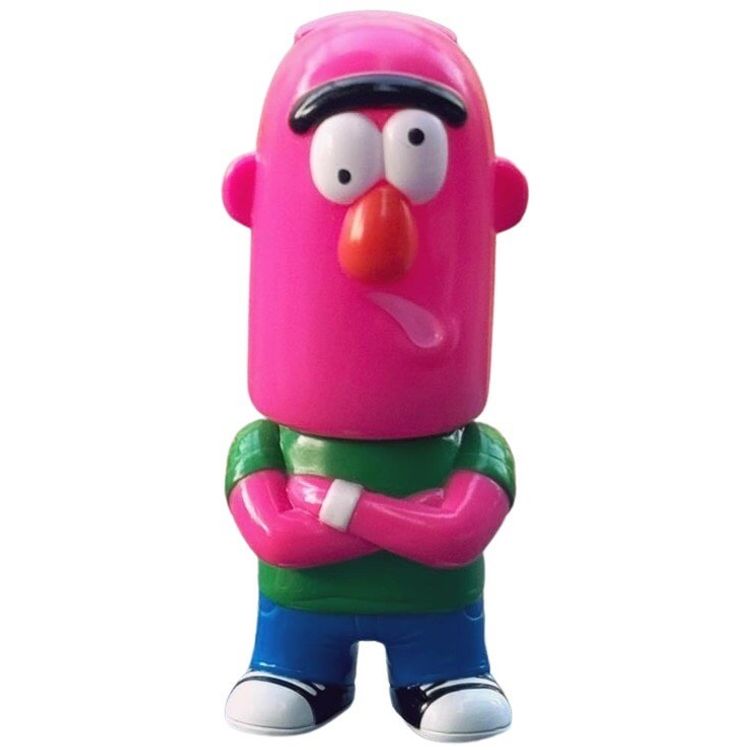 Pink Thumb by Punk Drunkers
