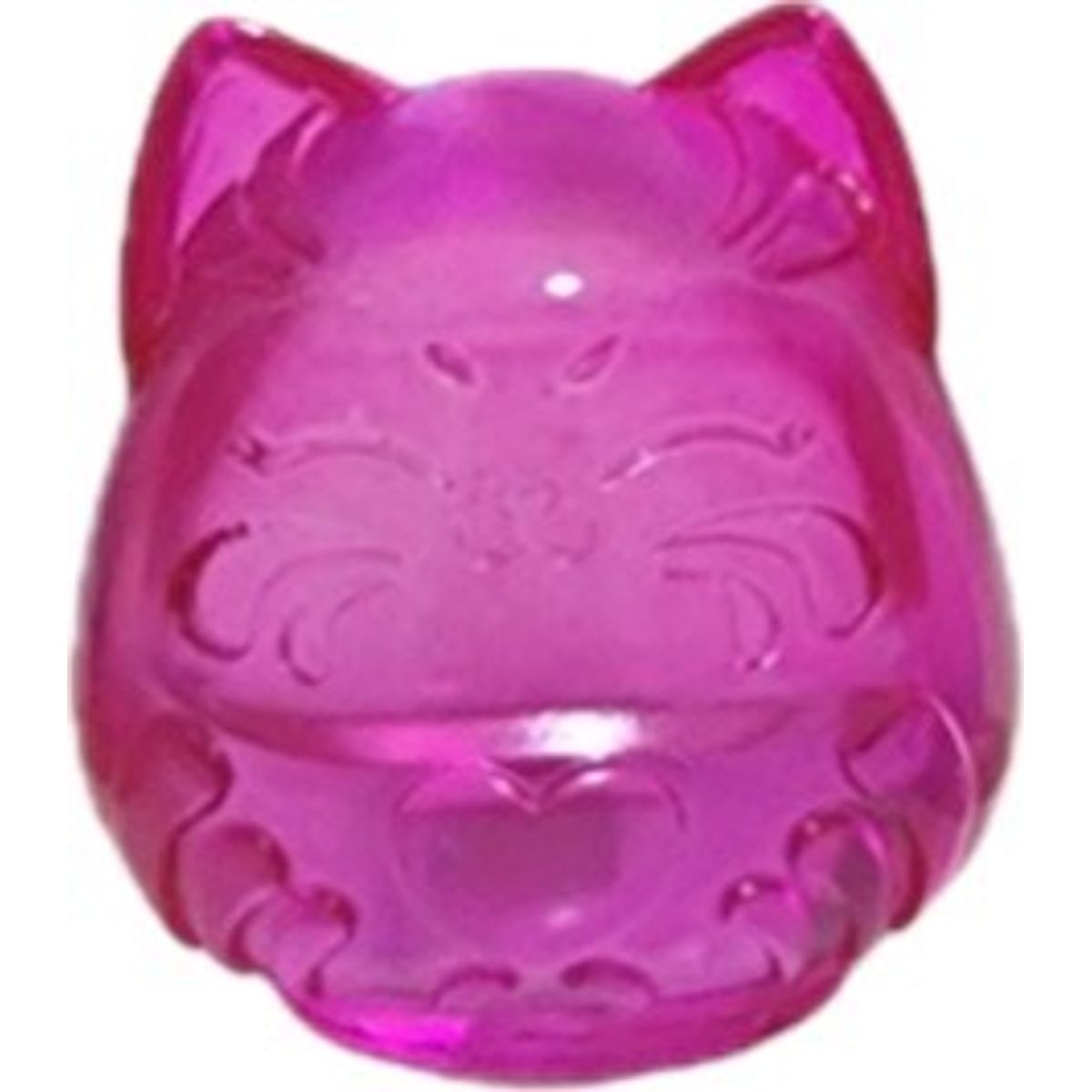 Pink Translucent Mini Darumiau