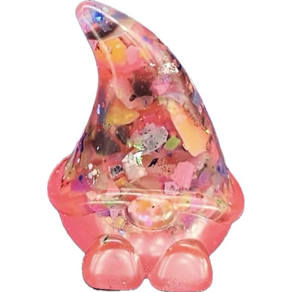 Pink Transparent Glow Chunk Tinx