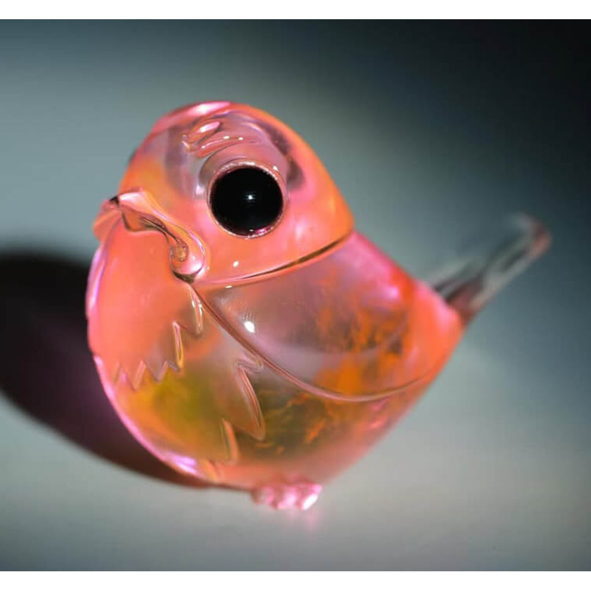 Pink Twinkle Robin