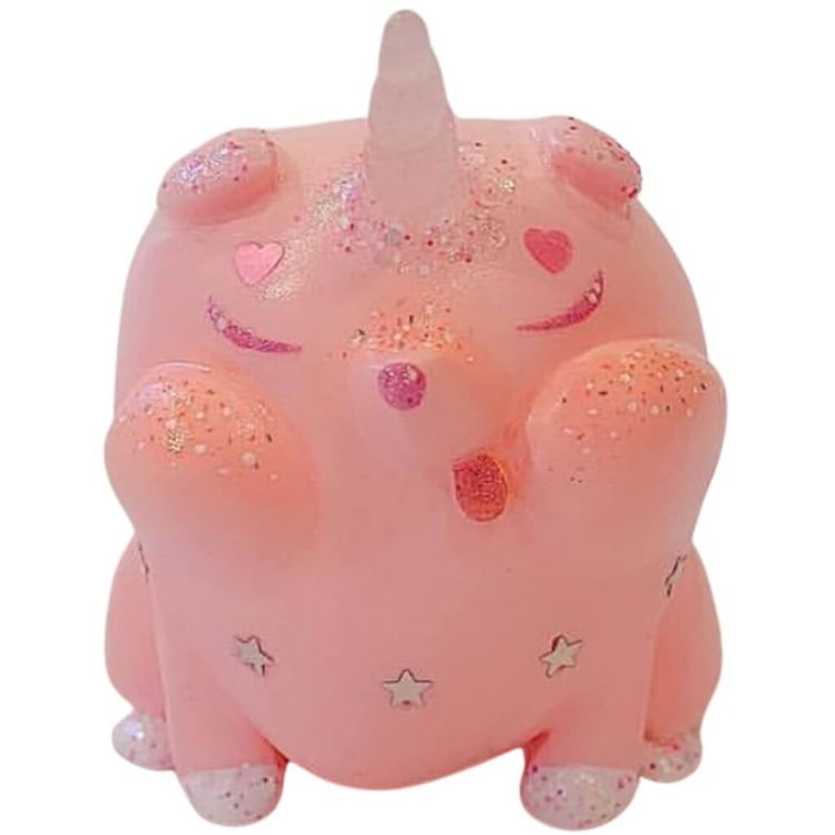 Pink Unicorn Bbangsil by Fluffy Acorn