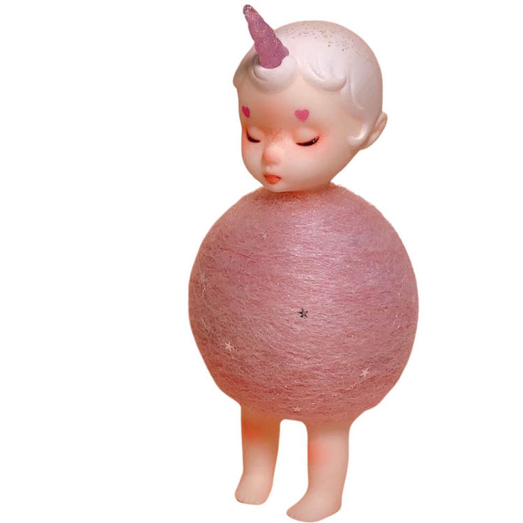 Pink Unicorn Melkior by Fluffy Acorn