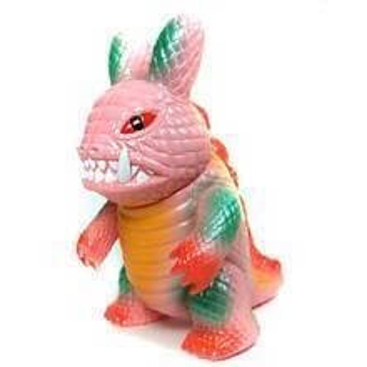 Pink Usagi Gon by Frank Kozik