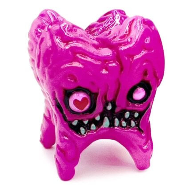Pink Valentine's Brain Rotty by Ghost Fox Toys