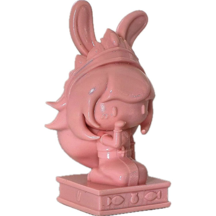 Pink Waving Huuyaow Kwak by Huuyaow