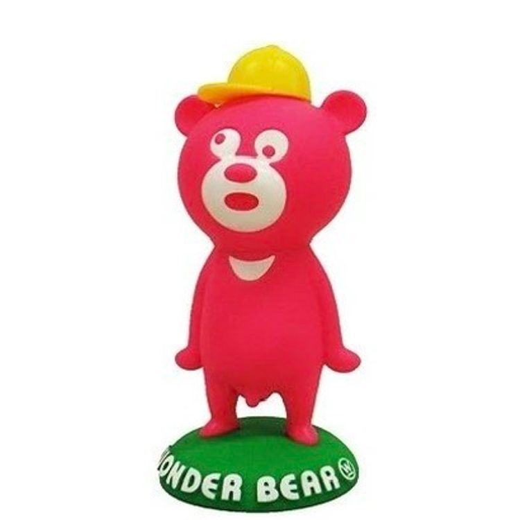 Pink Wonder Bear by WDW (Wonderful Design Works)