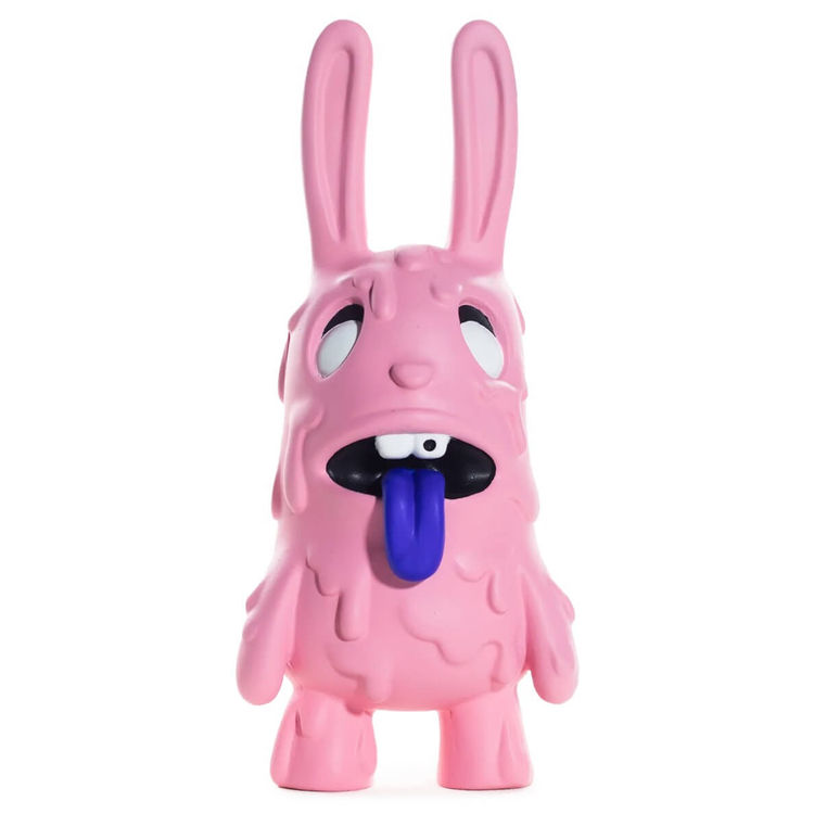 Pink Zombie Bunny by Fetch for Donuts (Aleana Soto)