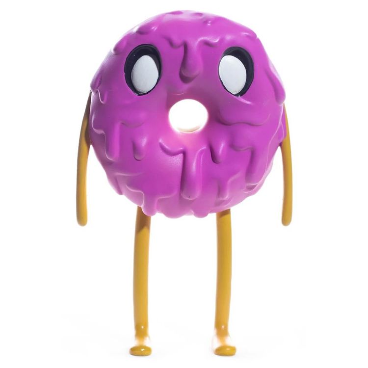 Pink Zombie Donut by Fetch for Donuts (Aleana Soto)
