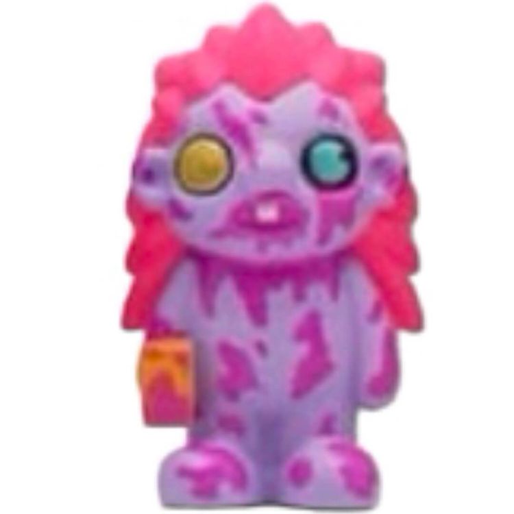 Pink Zombie Miner by Kwok Kin